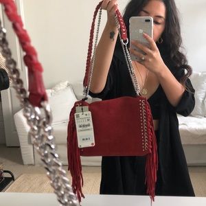 Red purse